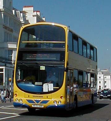 Bournemouth Yellow Buses Volvo B7TL Wright Eclipse Gemini 180