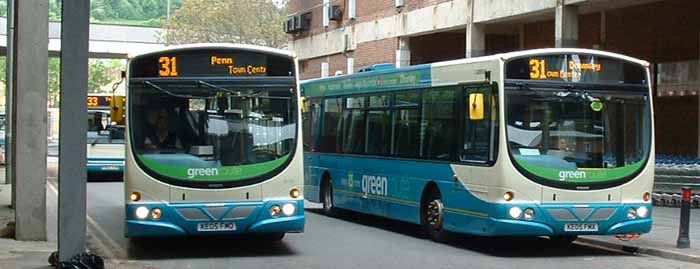 Arriva the Shires Volvo B7RLE Wright 3866 & 3861