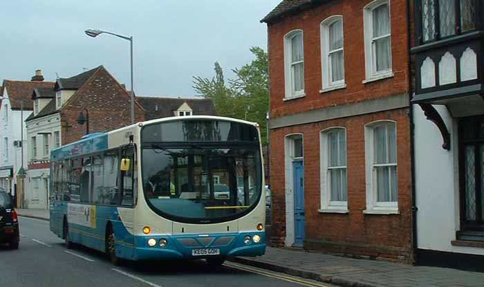 Arriva the Shires Volvo B7RLE Wright 3863