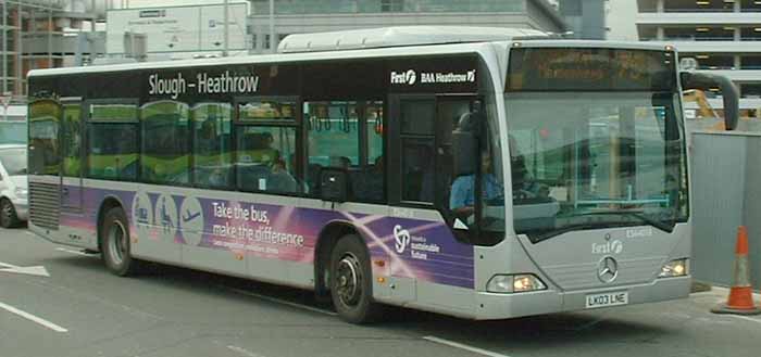 First Beeline Heathrow Citaro