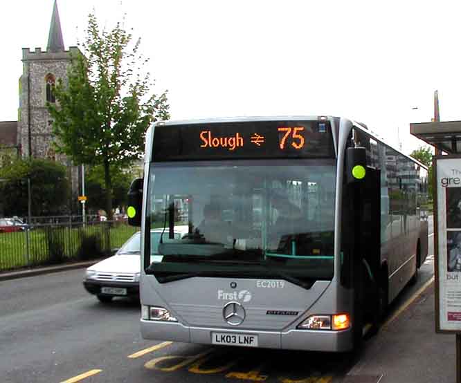 First Beeline Heathrow Citaro