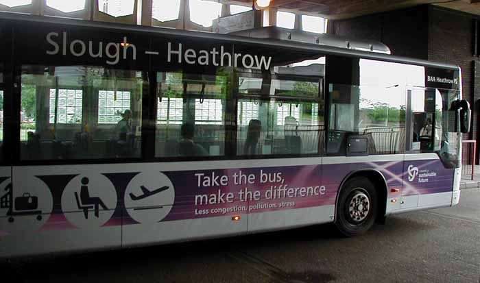 First Beeline Heathrow Citaro