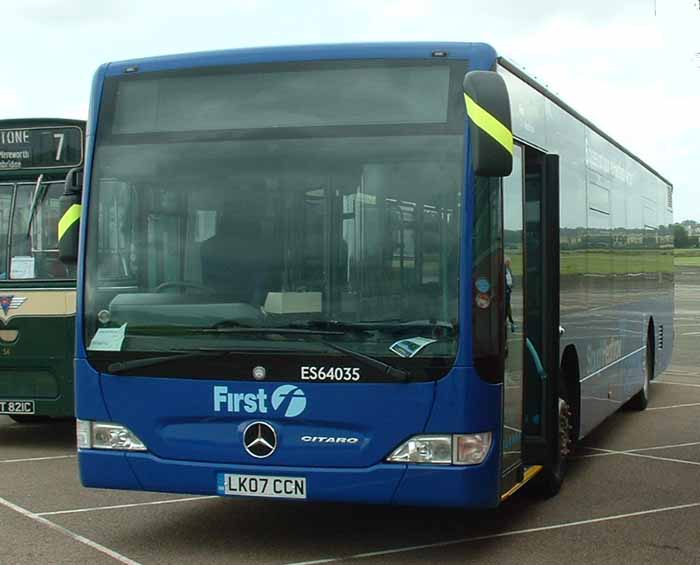 First Berkshire Mercedes Citaro