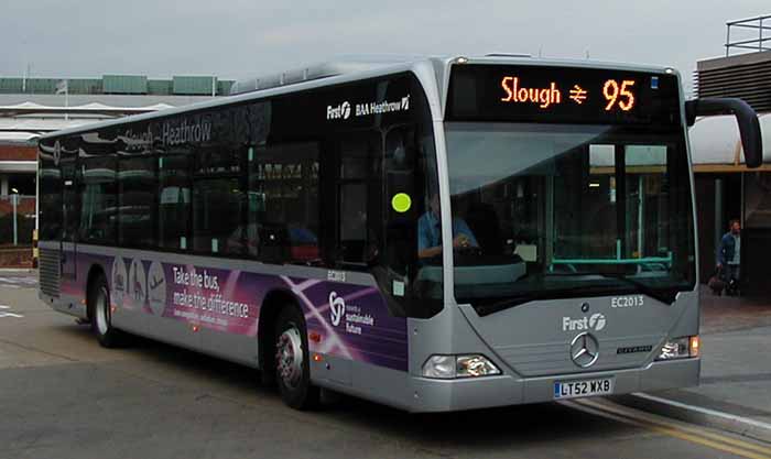 First Beeline Heathrow Citaro