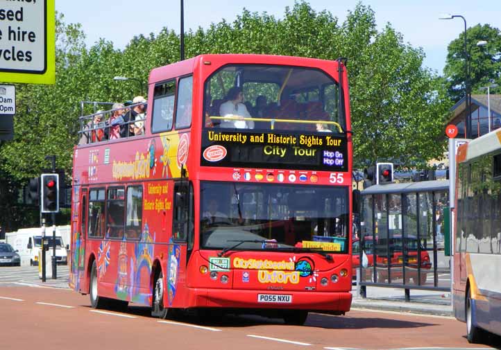 City Sightseeing East Lancs bodied Volvo B7TL Tappins 55