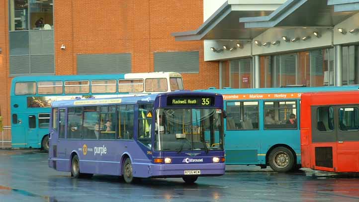Carousel Buses Dennis Dart SLF Marshall DMS6