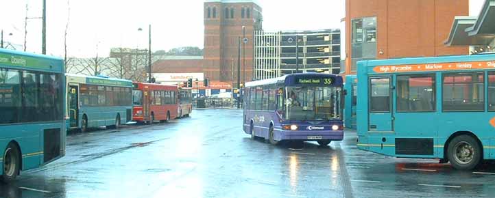 Carousel Buses Dennis Dart SLF Marshall DMS6