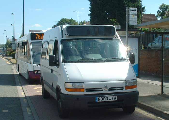 Courtney Coaches Renault