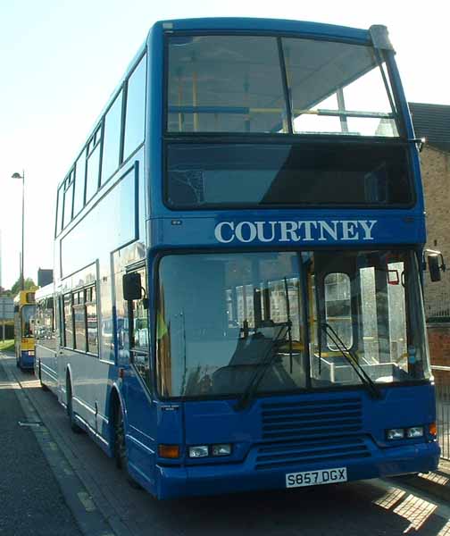 Courtney Coaches East Lancs Volvo Olympian