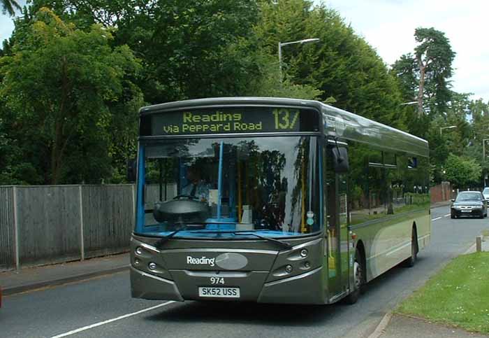 Reading Buses Alexander Dennis Enviro300