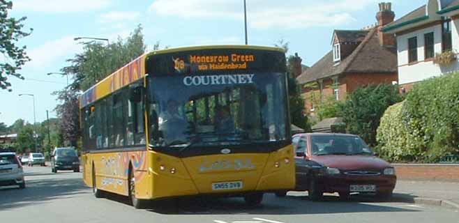 Courtney Coaches Alexander Dennis Enviro300 Scoolbus