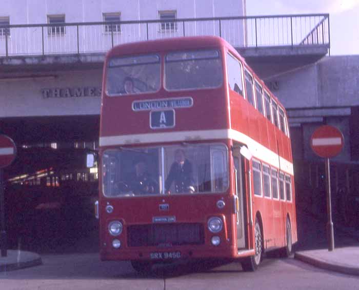 ECW flat front Bristol VRTSL