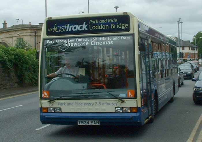 Reading Buses Fasttrack Excel 934