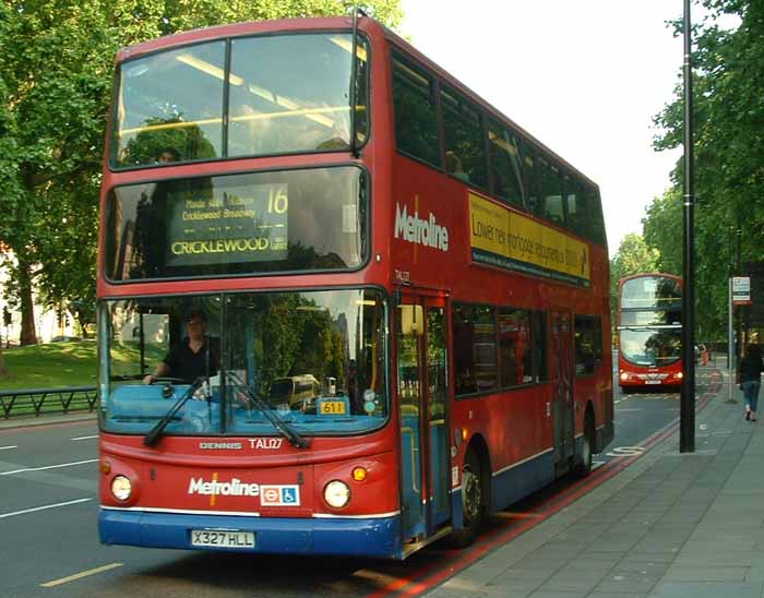 Metroline Dennis Trident Alexander ALX400