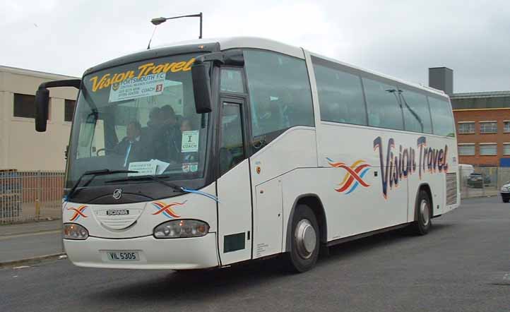 Vision Travel Scania Irizar Century