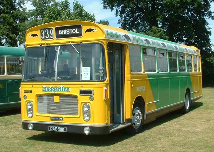Badgerline Bristol RELL