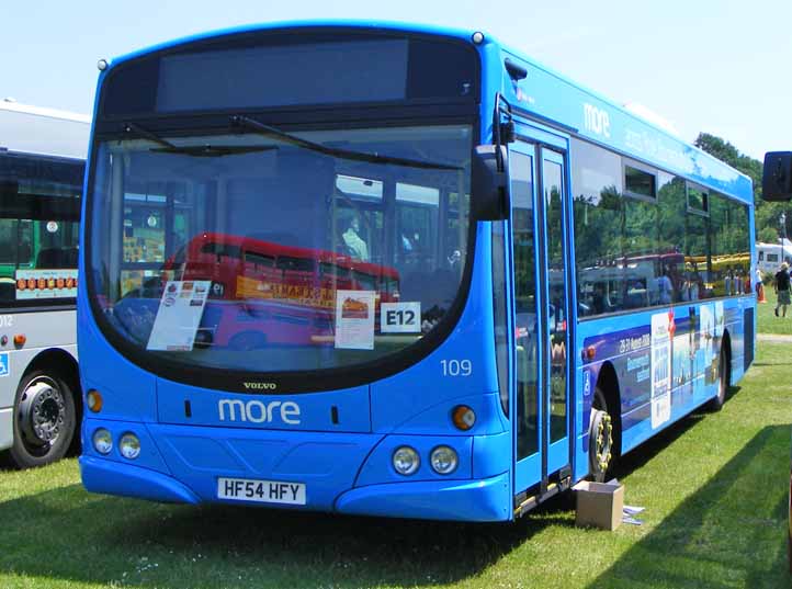 Wilts & Dorset More Volvo B7RELE Eclipse