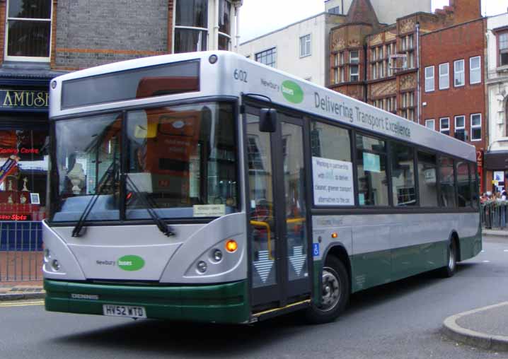 Newbury Buses Dennis Dart