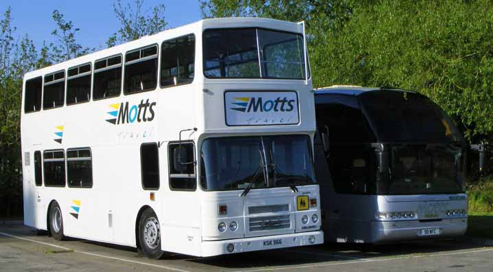 Motts Platinum and CIE Olympian