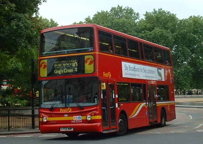First Alexander ALX 400 Volvo B7TL