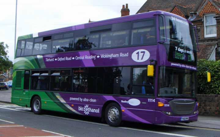 Reading Buses Scania CN270UD Omnidekka
