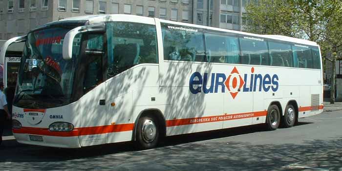 Eurolines Omnia Scania Irizar Century