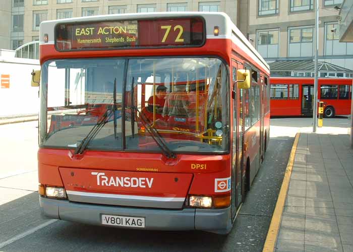 Transdev Dennis Dart Plaxton Pointer