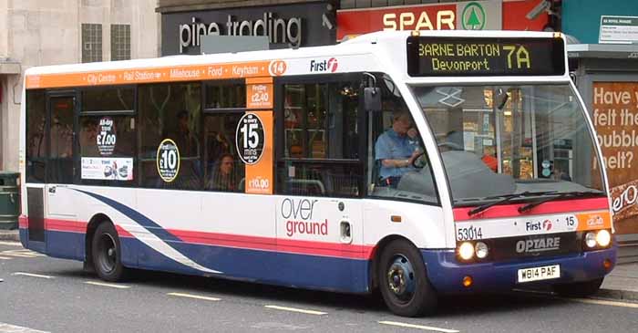 Western National Optare Solo
