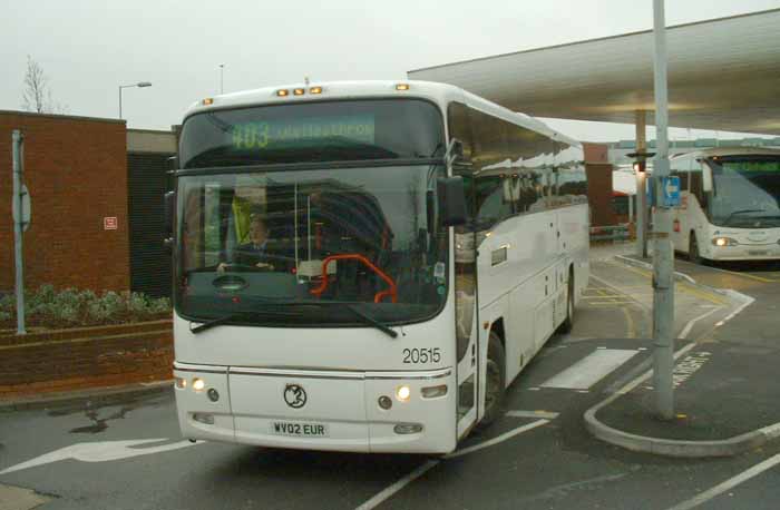 National Express Volvo B10M