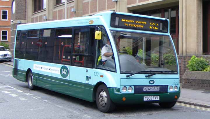 Reading Buses Optare Solo