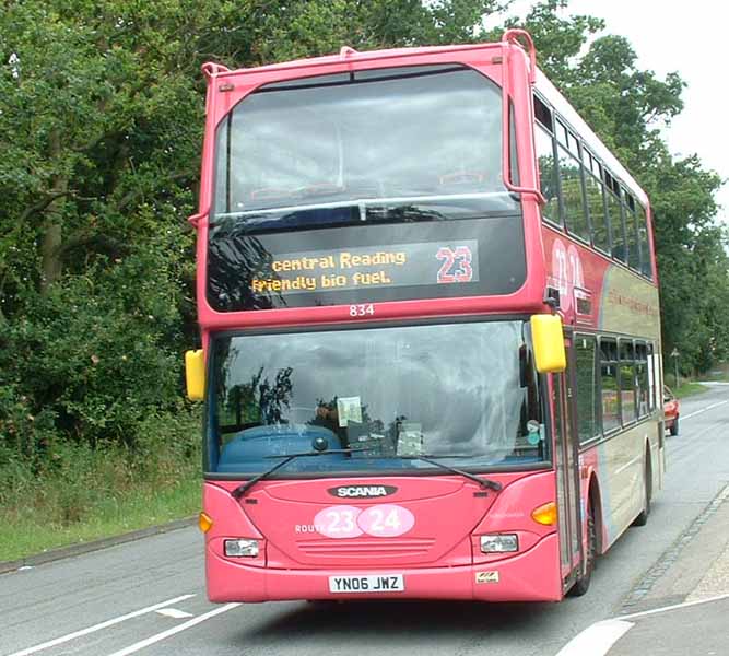 Reading Buses Scania N94UD East Lancs
