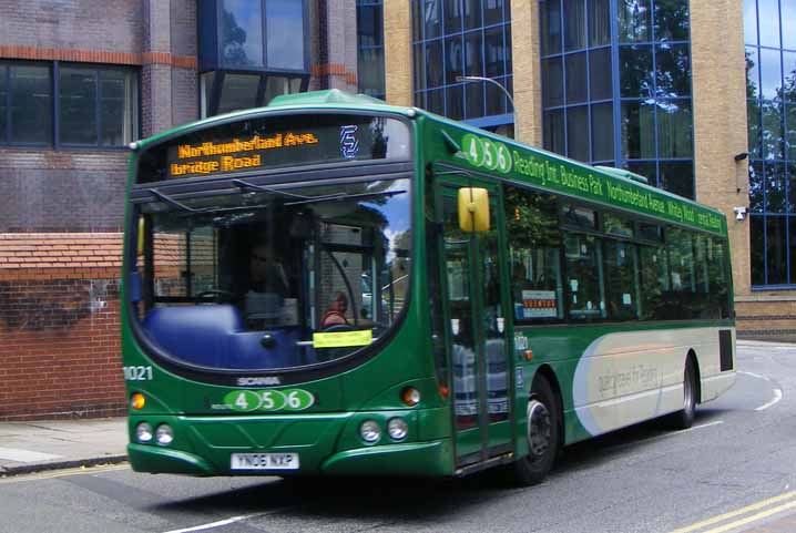 Reading Buses Scania Wright