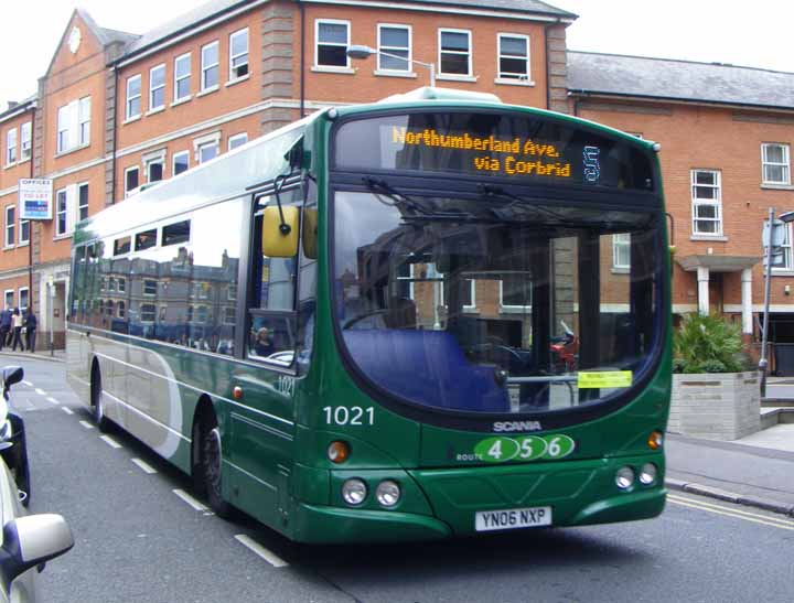 Reading Buses Scania Wright