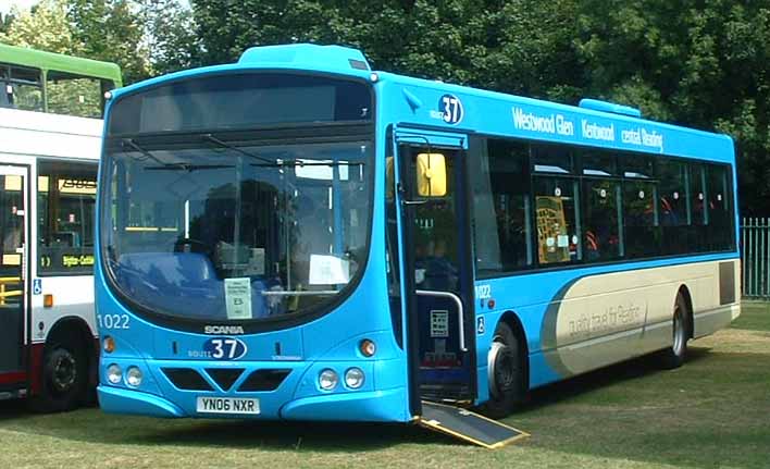 Reading Buses Scania L94UB Wright Solar