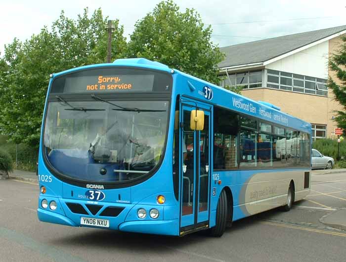 Reading Buses Scania L94UB Wright Solar