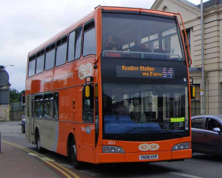 Reading Buses Scania N230UD East Lancs