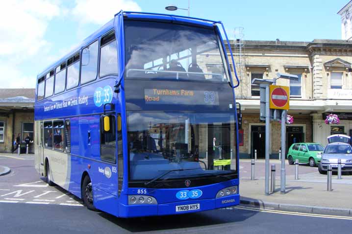 Reading Buses Scania N230UD East Lancs