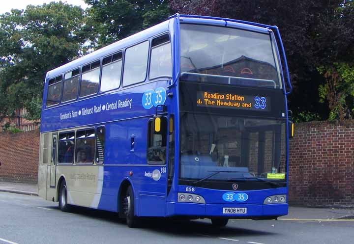 Reading Buses Scania N230UD East Lancs