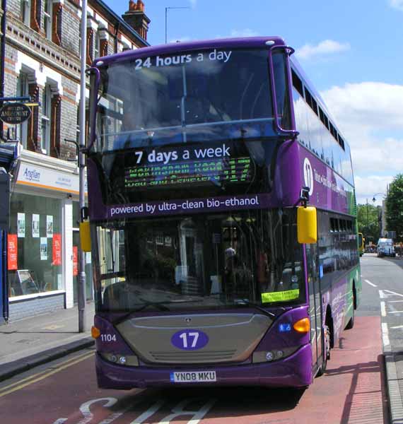 Reading Buses Scania CN270UD Omnidekka