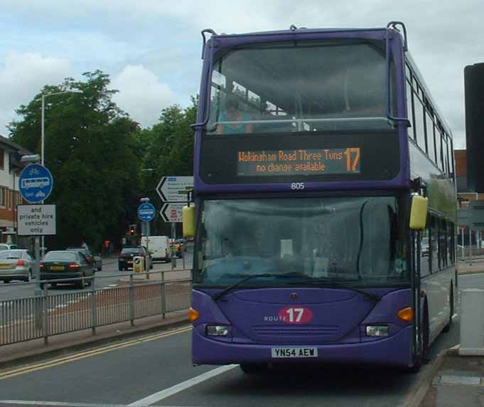 Reading Buses Scania N94UD East Lancs