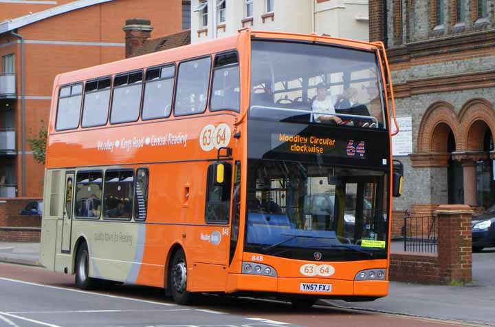 Reading Buses Scania N230UD East Lancs