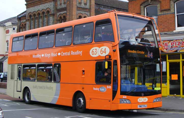 Reading Buses Scania N230UD East Lancs