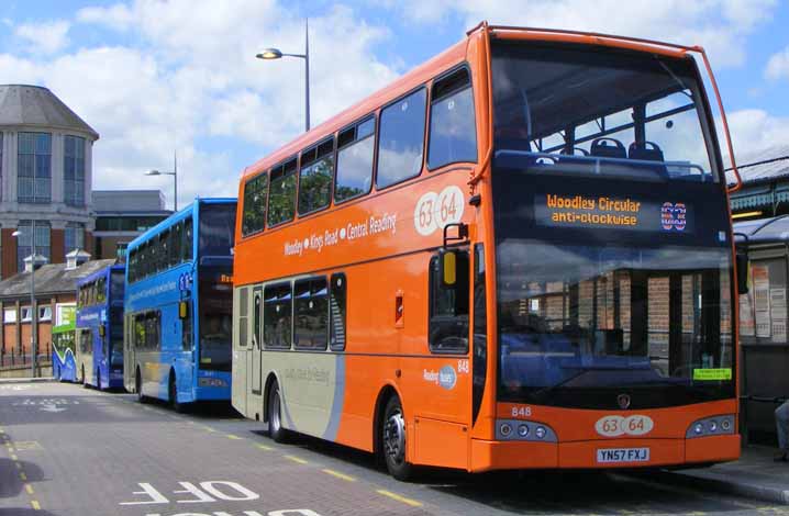 Reading Buses Scania N230UD East Lancs
