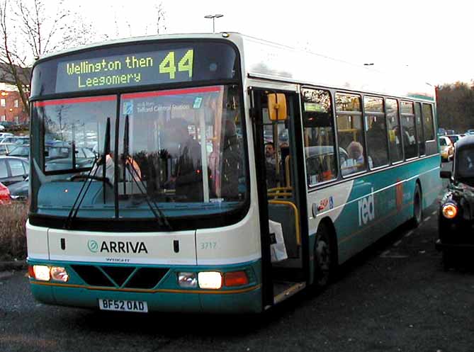 Arriva serving the Midlands Wright