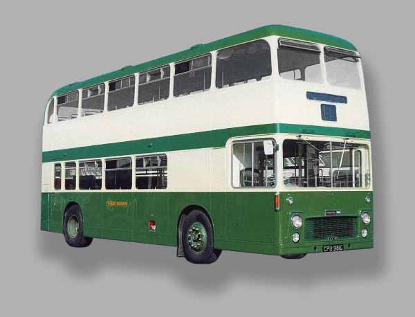 ECW flat front Bristol VRTSL