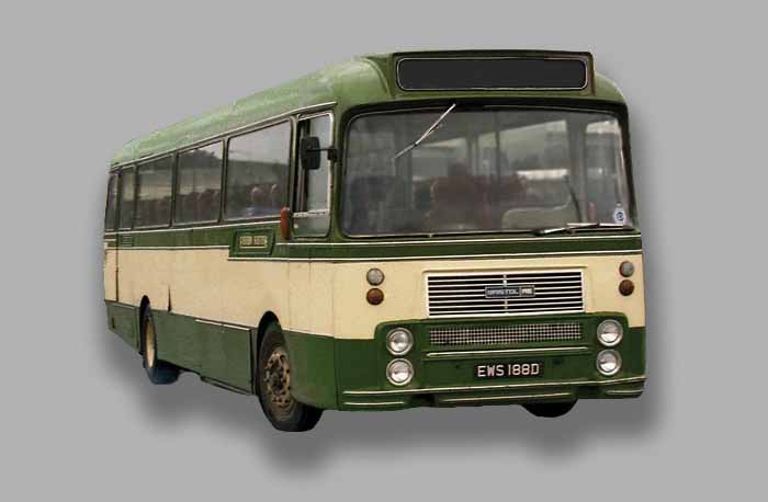 Bristol fronted Alexander Y type