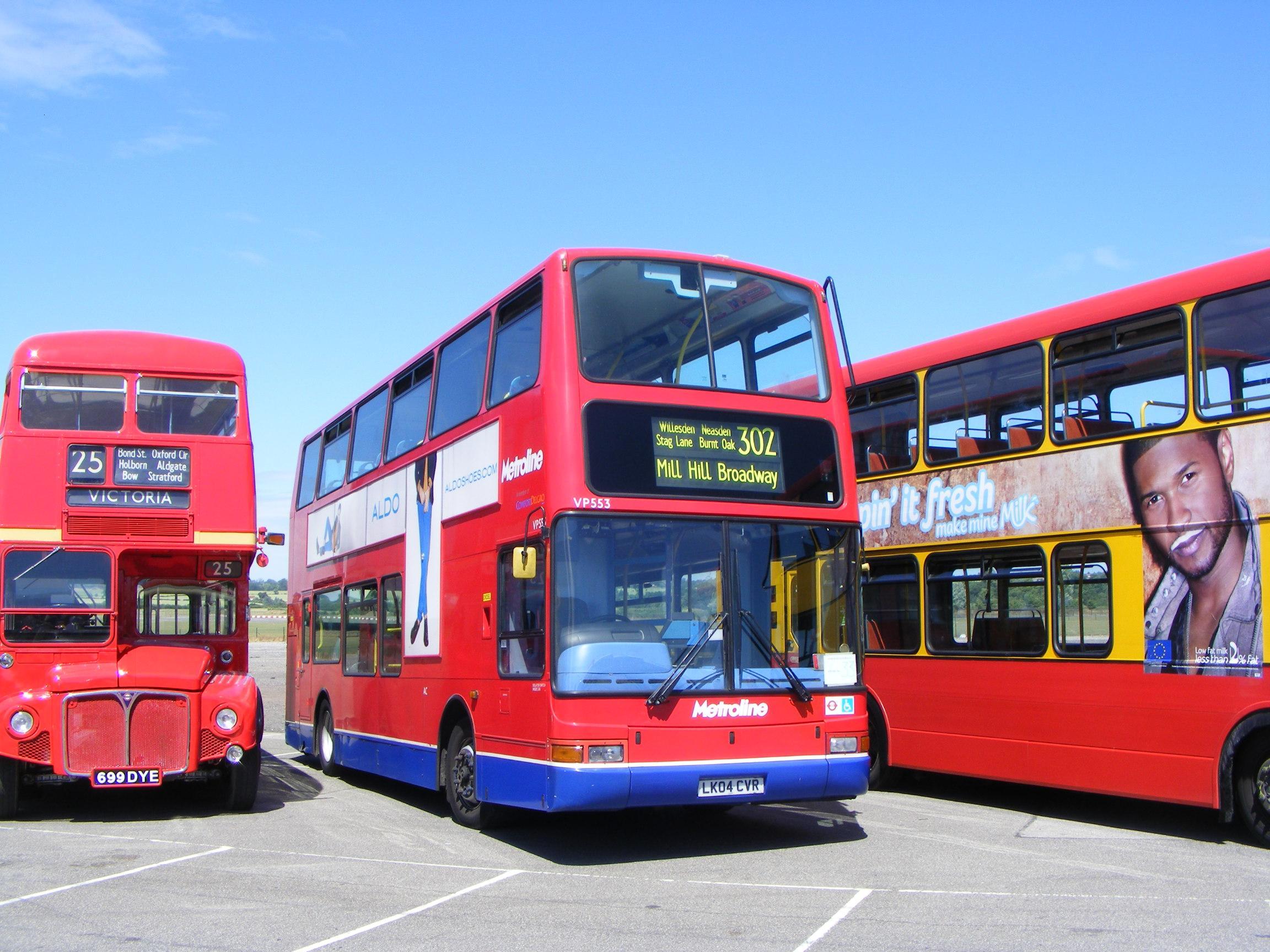 Metroline Volvo B7TL Plaxton President