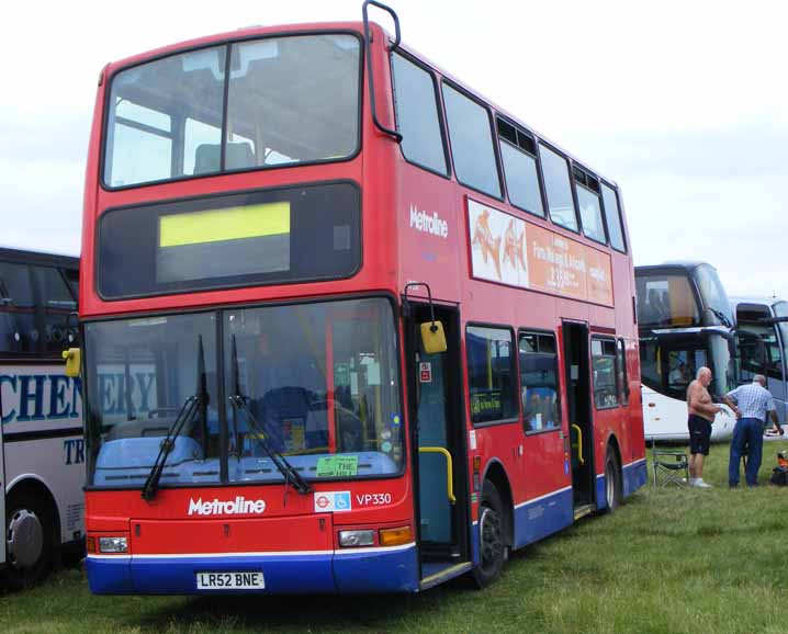 Metroline Volvo B7TL Plaxton President