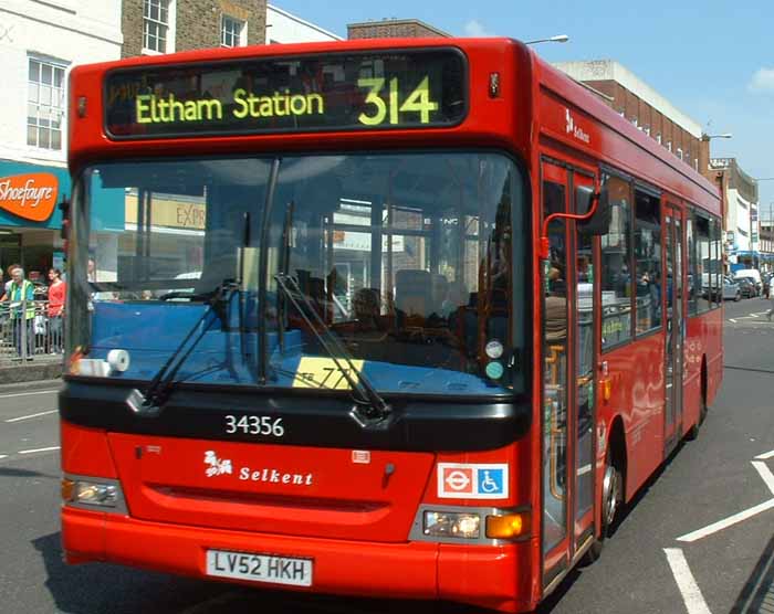 Selkent Dennis Dart Plaxton Pointer