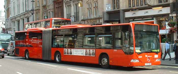 Selkent Mercedes Citaro Bendibus